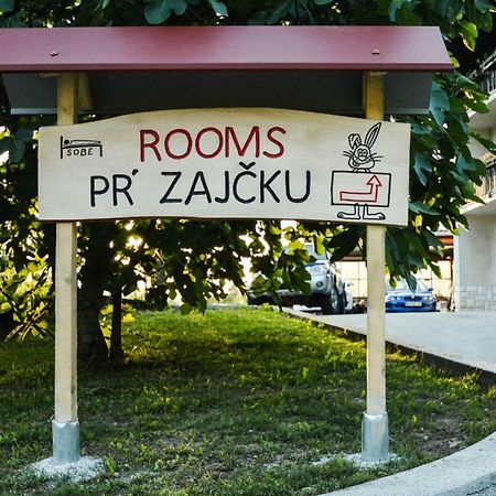 Rooms Pr Zajcku Tolmin Exterior foto