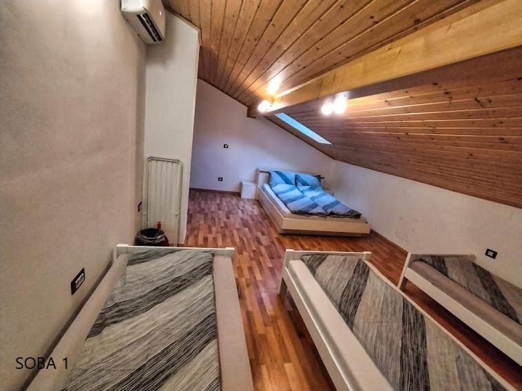 Rooms Pr Zajcku Tolmin Exterior foto
