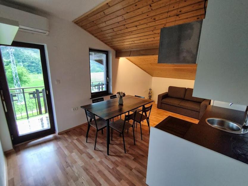 Rooms Pr Zajcku Tolmin Exterior foto