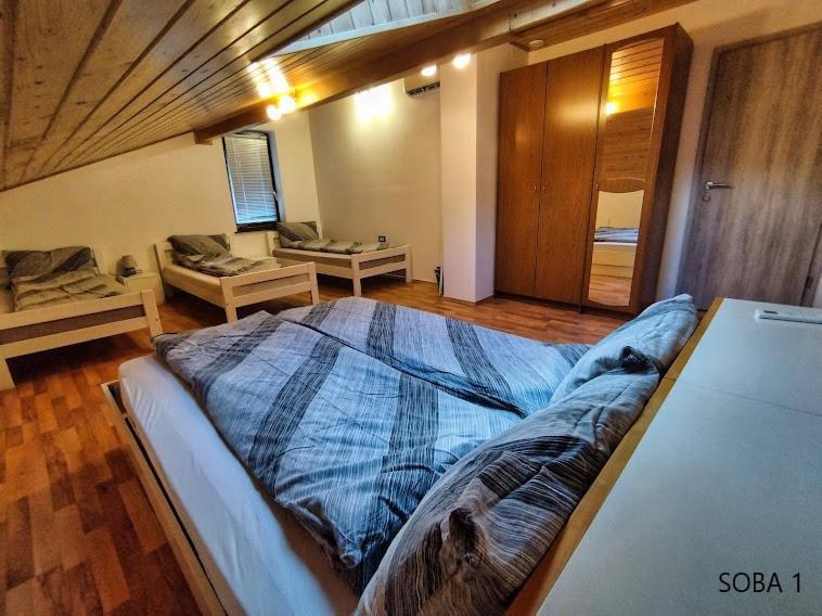 Rooms Pr Zajcku Tolmin Exterior foto
