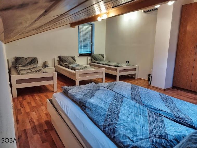 Rooms Pr Zajcku Tolmin Exterior foto