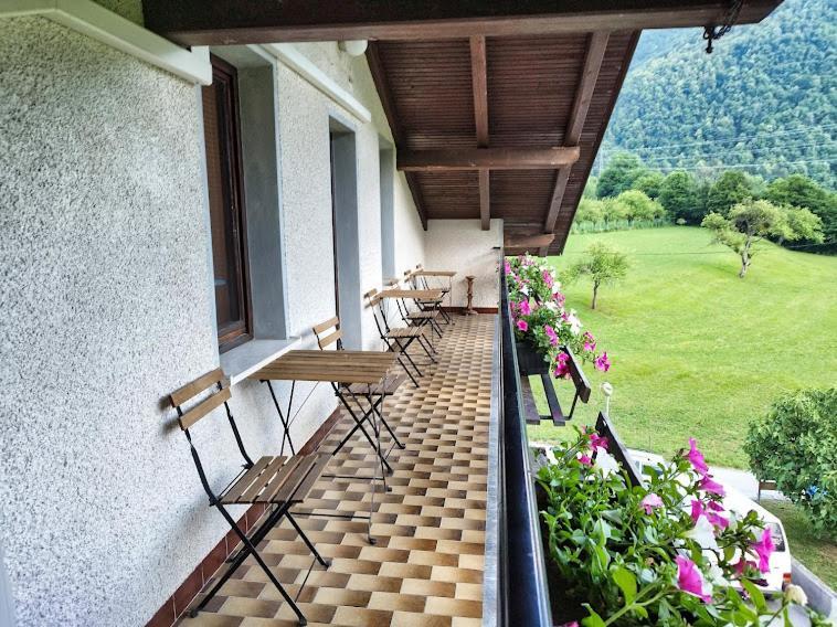Rooms Pr Zajcku Tolmin Exterior foto