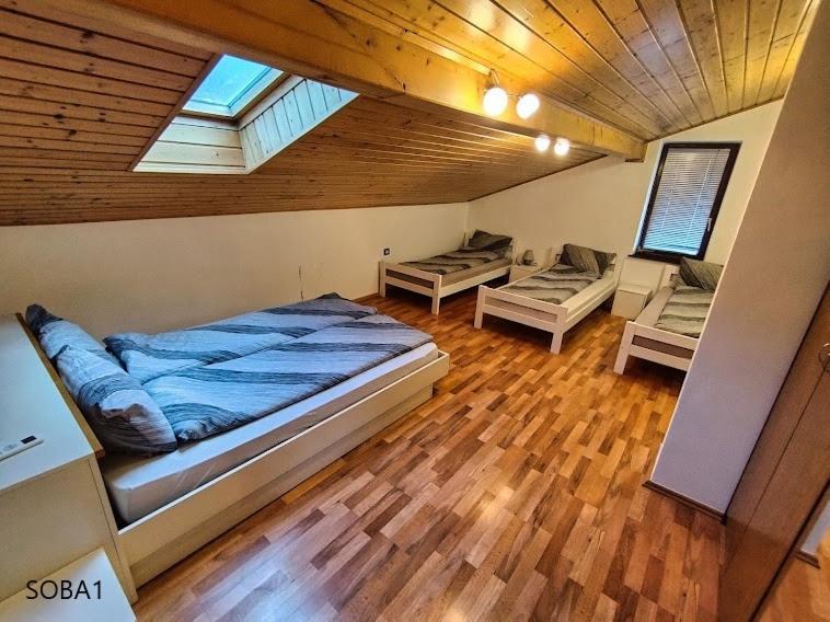 Rooms Pr Zajcku Tolmin Exterior foto