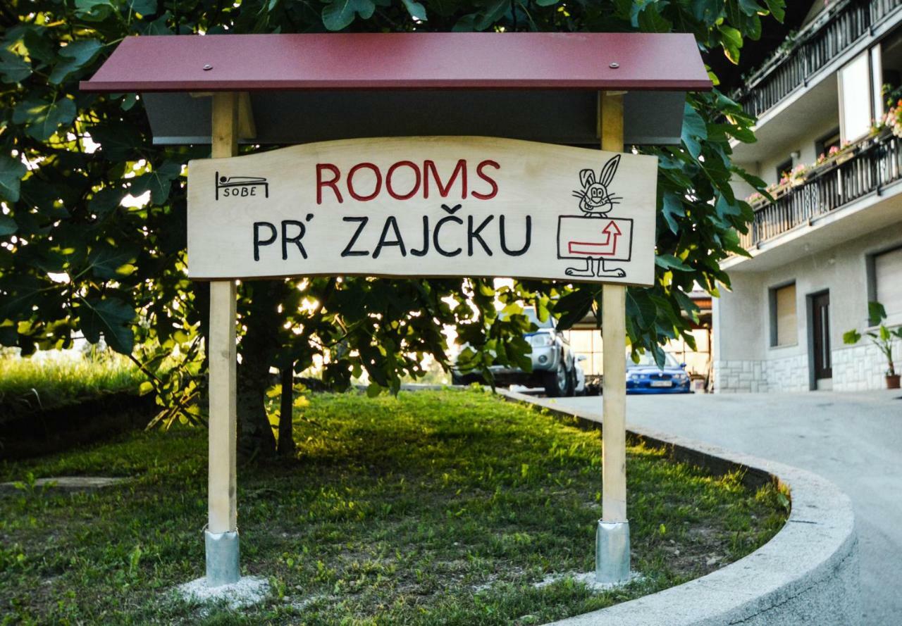 Rooms Pr Zajcku Tolmin Exterior foto